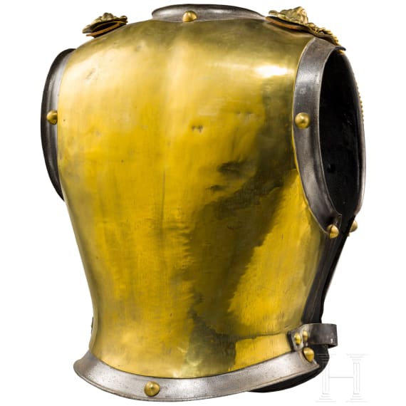 K&uuml;rass M 1855 der Carabiniers de la Garde