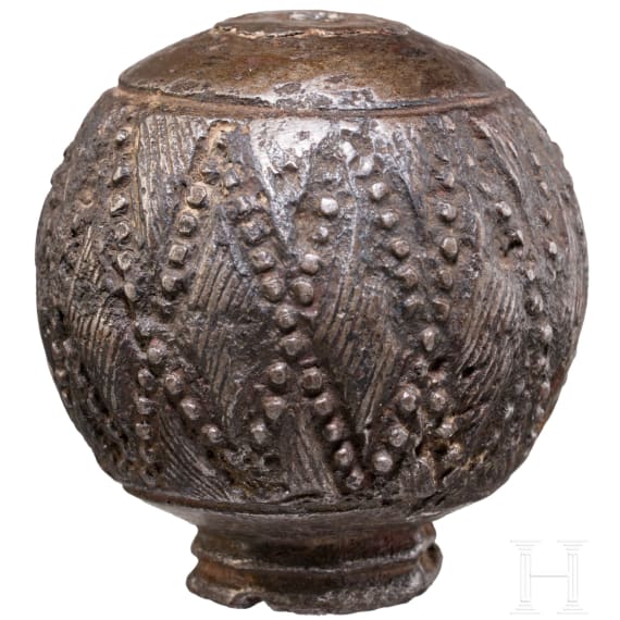 A heavy sword pommel, German, circa 1600