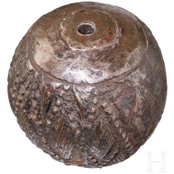 A heavy sword pommel, German, circa 1600