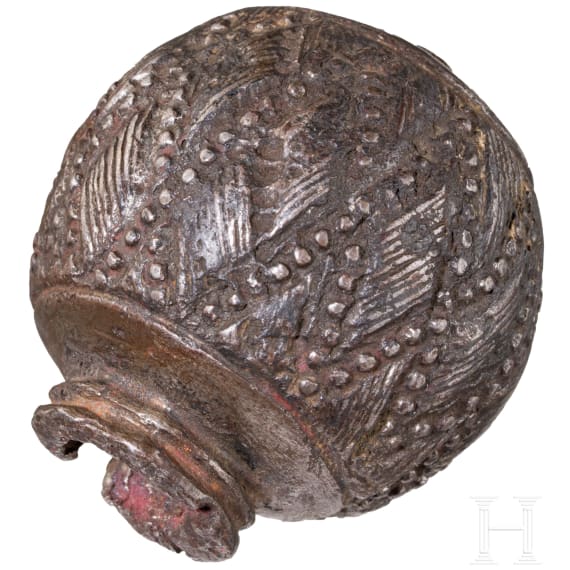 A heavy sword pommel, German, circa 1600