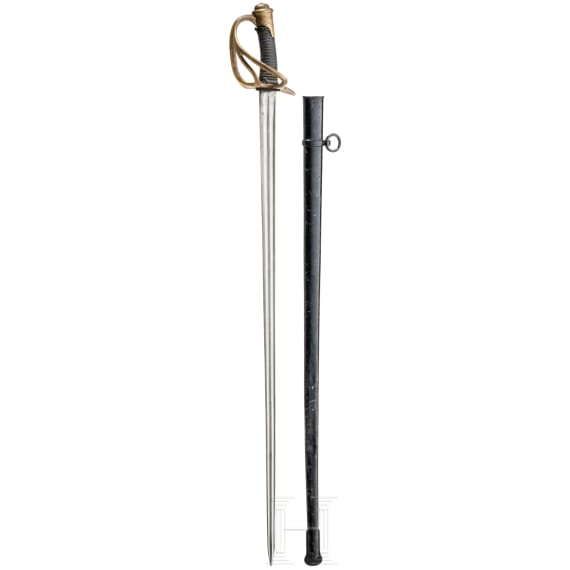 Pallasch M 1822 f&uuml;r Mannschaften der Kavallerie