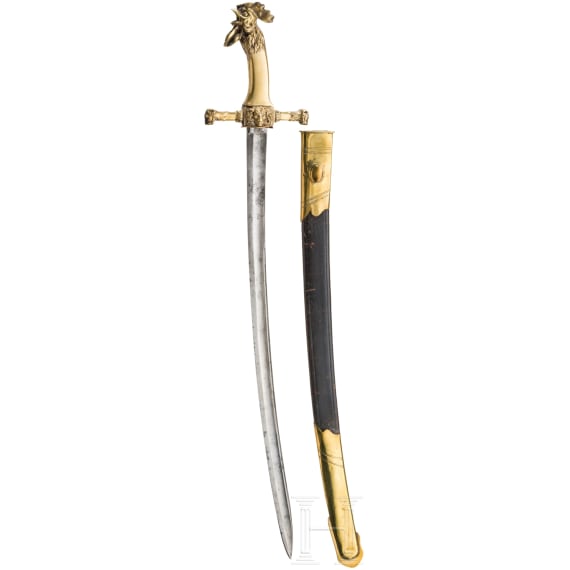 Sabre de Sapeurs, 1. H&auml;lfte 19. Jhdt.