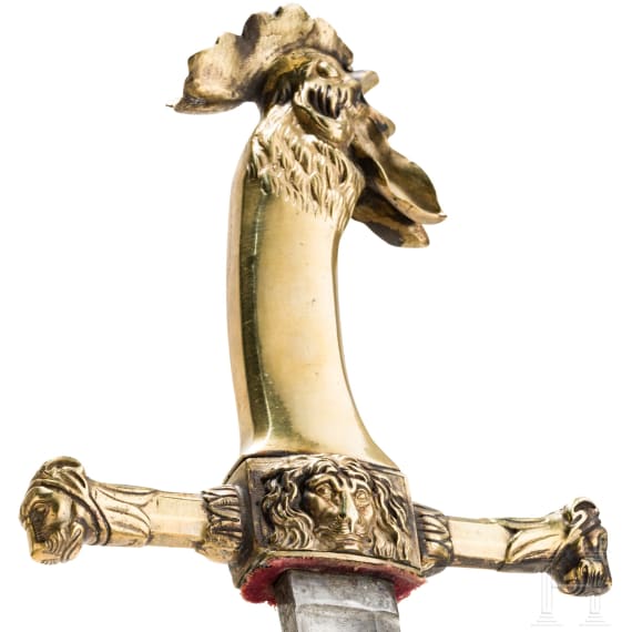 Sabre de Sapeurs, 1. H&auml;lfte 19. Jhdt.