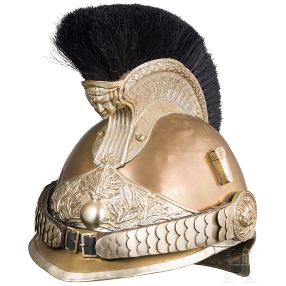 Helm M 1912 f&uuml;r Angeh&ouml;rige der Gendarmerie