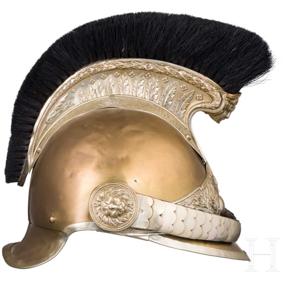 Helm M 1912 f&uuml;r Angeh&ouml;rige der Gendarmerie