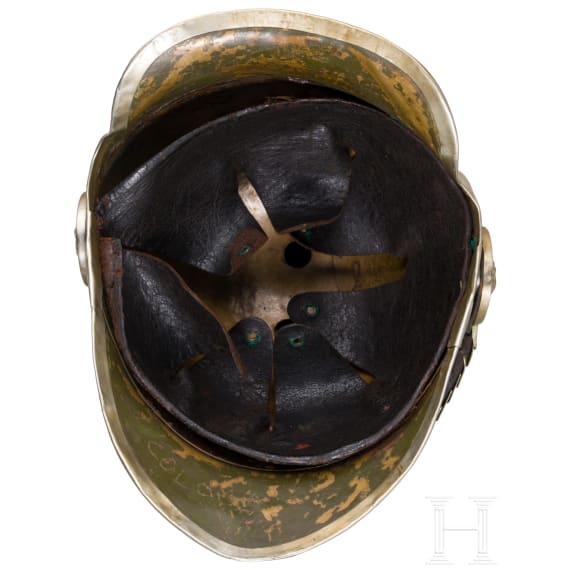 Helm M 1912 f&uuml;r Angeh&ouml;rige der Gendarmerie