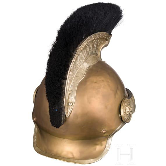 Helm M 1912 f&uuml;r Angeh&ouml;rige der Gendarmerie