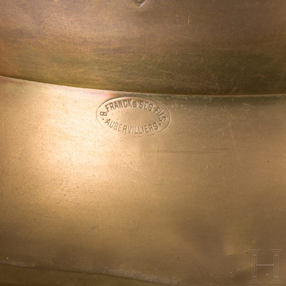 Helm M 1912 f&uuml;r Angeh&ouml;rige der Gendarmerie