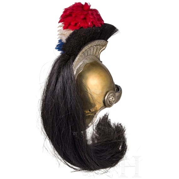 Helm M 1912 f&uuml;r Angeh&ouml;rige der Gendarmerie zu Pferd