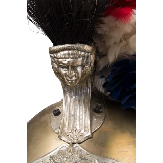 Helm M 1912 f&uuml;r Angeh&ouml;rige der Gendarmerie zu Pferd
