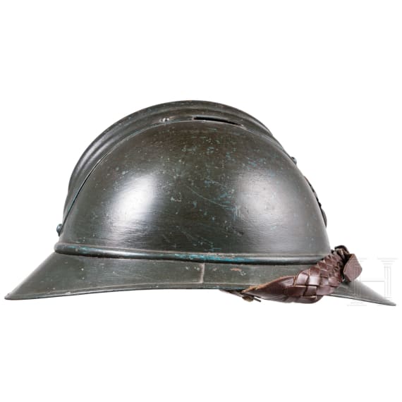 Stahlhelm &bdquo;Adrian" M 15 f&uuml;r einen Offizier im IR 150?