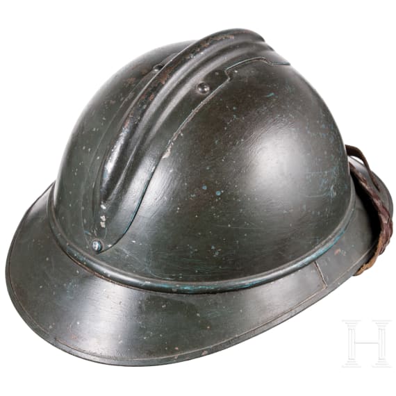 Stahlhelm &bdquo;Adrian" M 15 f&uuml;r einen Offizier im IR 150?