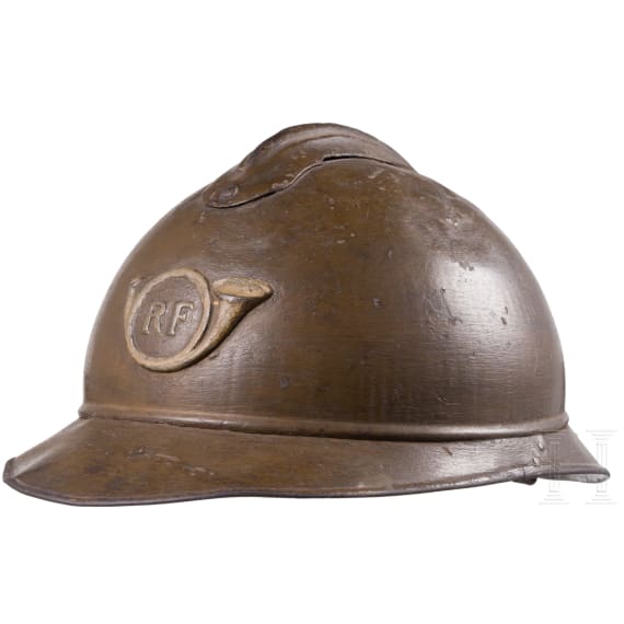 Stahlhelm M 15 "Adrian" f&uuml;r Chasseurs