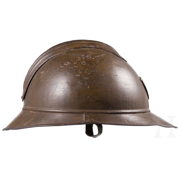 Stahlhelm M 15 "Adrian" f&uuml;r Chasseurs