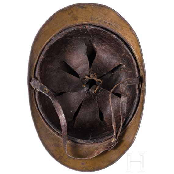Stahlhelm M 15 "Adrian" f&uuml;r Chasseurs