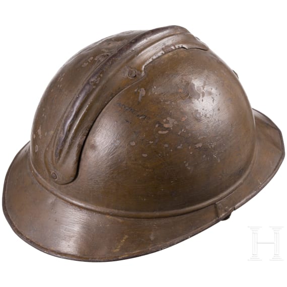 Stahlhelm M 15 "Adrian" f&uuml;r Chasseurs