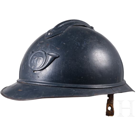 Stahlhelm M 15 "Adrian" f&uuml;r Chasseurs
