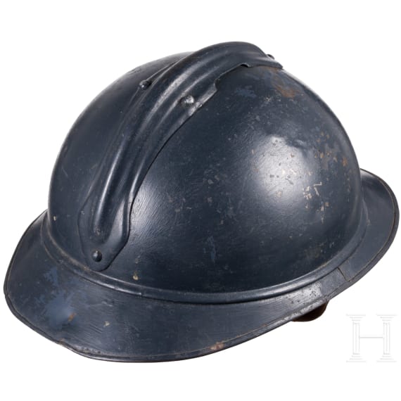 Stahlhelm M 15 "Adrian" f&uuml;r Chasseurs
