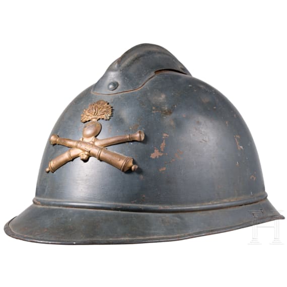 Stahlhelm &bdquo;Adrian" M 15 f&uuml;r Angeh&ouml;rige der Artillerie