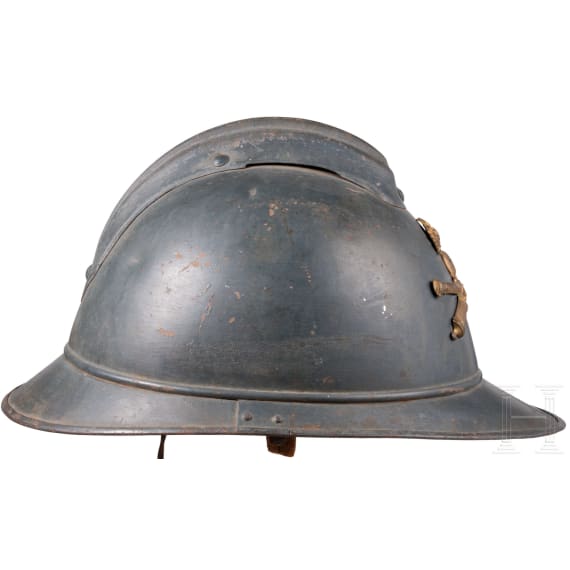 Stahlhelm &bdquo;Adrian" M 15 f&uuml;r Angeh&ouml;rige der Artillerie