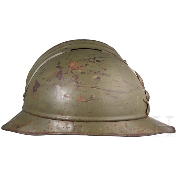 Stahlhelm &bdquo;Adrian" M 15 f&uuml;r Angeh&ouml;rige der Artillerie