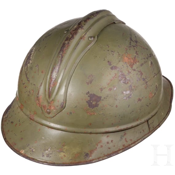 Stahlhelm &bdquo;Adrian" M 15 f&uuml;r Angeh&ouml;rige der Artillerie