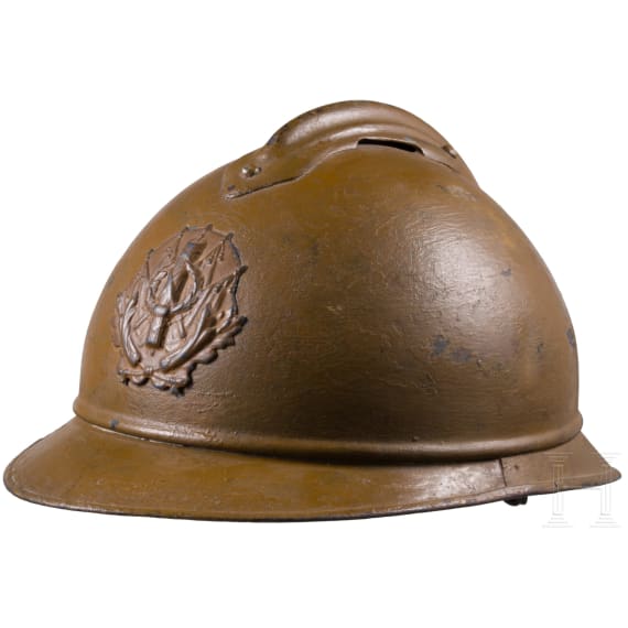Stahlhelm M 15 "Adrian" f&uuml;r die Intendance