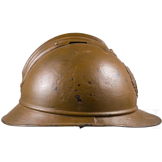 Stahlhelm M 15 "Adrian" f&uuml;r die Intendance