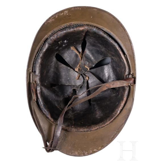 Stahlhelm M 15 "Adrian" f&uuml;r die Intendance