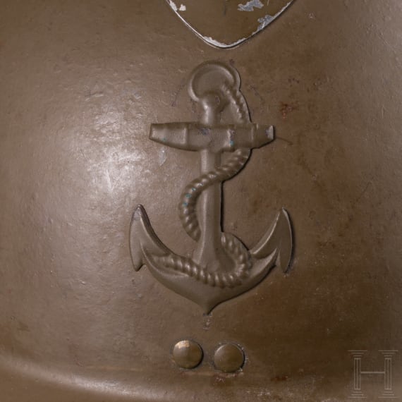 Helm M 26 &bdquo;Adrian" f&uuml;r die Marine
