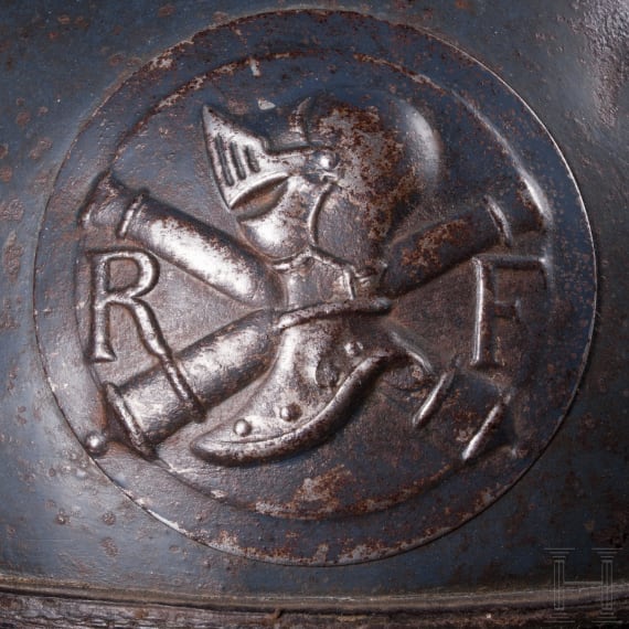 Stahlhelm M 19 f&uuml;r die Panzertruppe