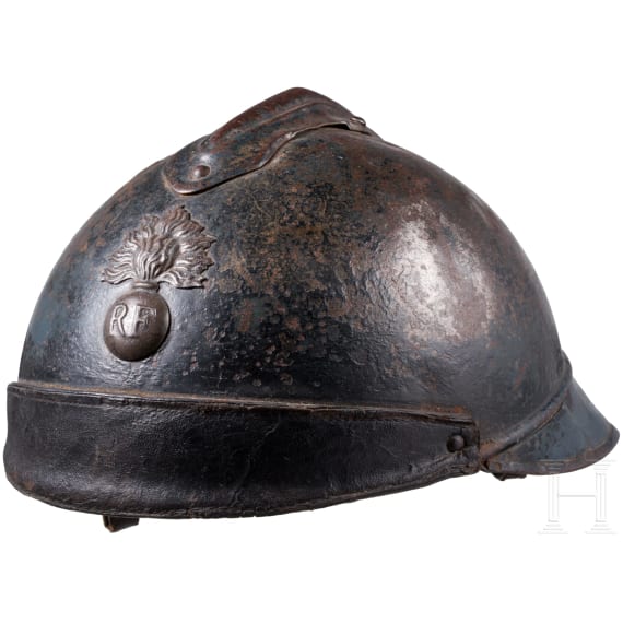 Stahlhelm M 19 f&uuml;r leicht gepanzerte Fahrzeuge und Kavallerie