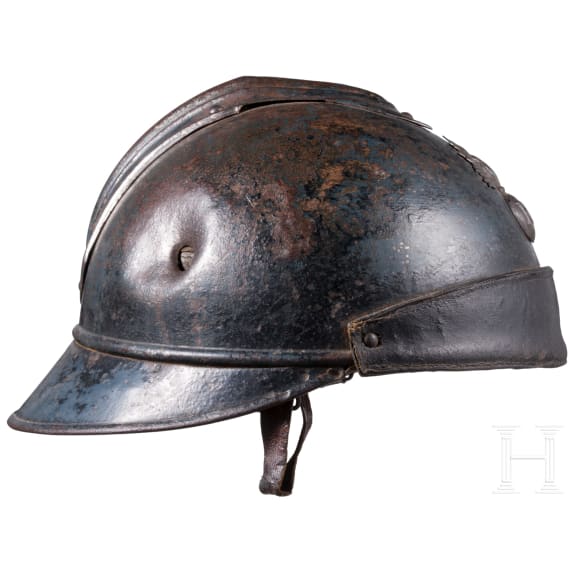 Stahlhelm M 19 f&uuml;r leicht gepanzerte Fahrzeuge und Kavallerie
