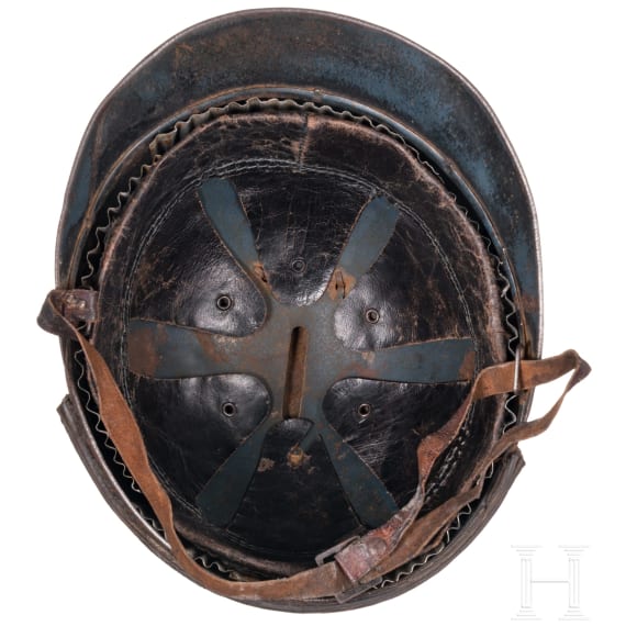 Stahlhelm M 19 f&uuml;r leicht gepanzerte Fahrzeuge und Kavallerie