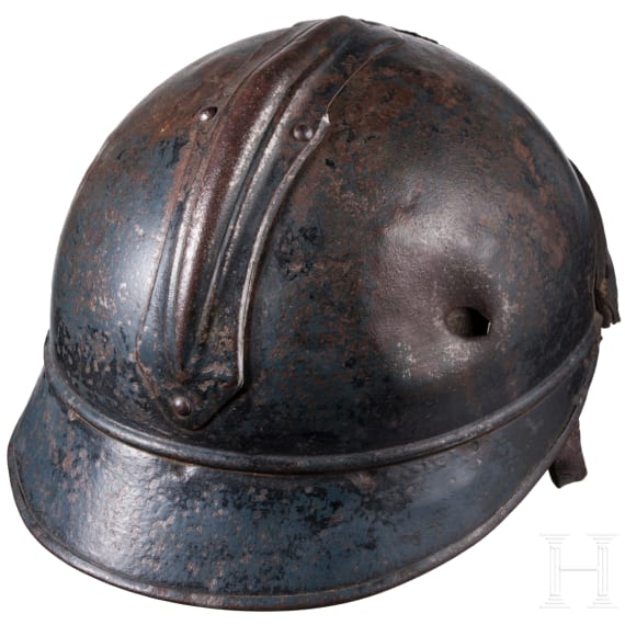 Stahlhelm M 19 f&uuml;r leicht gepanzerte Fahrzeuge und Kavallerie