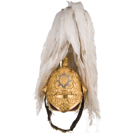 Helm M 1848 f&uuml;r Offiziere des k&ouml;niglich-britischen Honourable Corps of Gentlemen at Arms