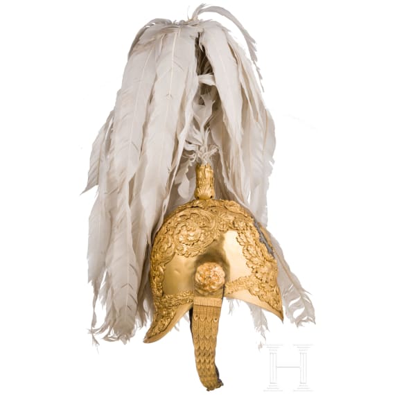 Helm M 1848 f&uuml;r Offiziere des k&ouml;niglich-britischen Honourable Corps of Gentlemen at Arms