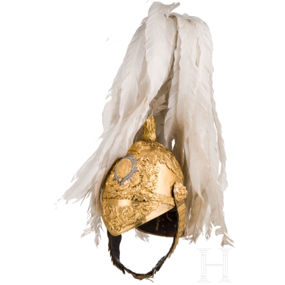Helm M 1848 f&uuml;r Offiziere des k&ouml;niglich-britischen Honourable Corps of Gentlemen at Arms