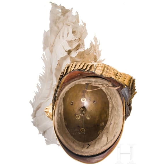 Helm M 1848 f&uuml;r Offiziere des k&ouml;niglich-britischen Honourable Corps of Gentlemen at Arms