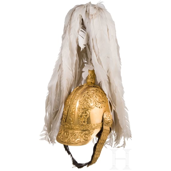 Helm M 1848 f&uuml;r Offiziere des k&ouml;niglich-britischen Honourable Corps of Gentlemen at Arms