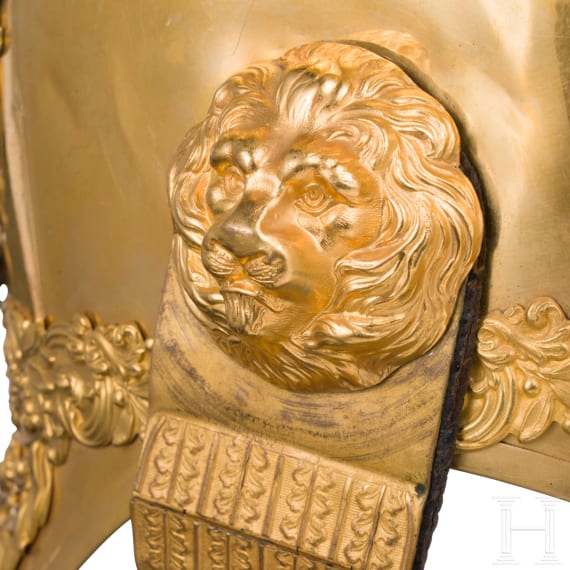 Helm M 1848 f&uuml;r Offiziere des k&ouml;niglich-britischen Honourable Corps of Gentlemen at Arms