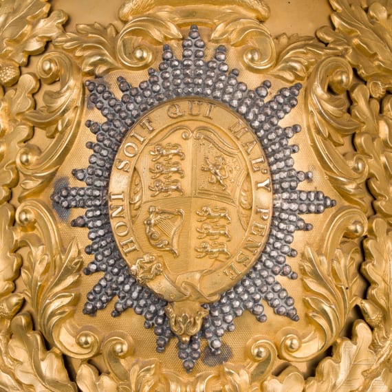 Helm M 1848 f&uuml;r Offiziere des k&ouml;niglich-britischen Honourable Corps of Gentlemen at Arms