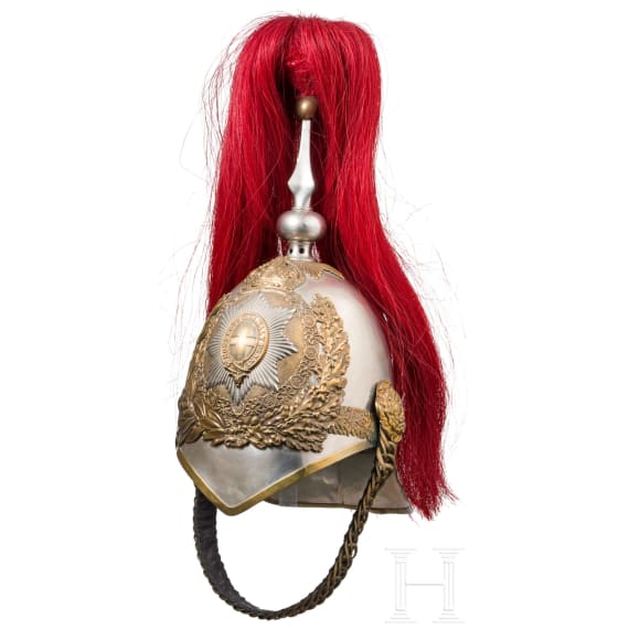 Albert-Helm f&uuml;r Mannschaften der Blues and Royals (Household Cavalry), 1. H&auml;lfte 20. Jhdt.