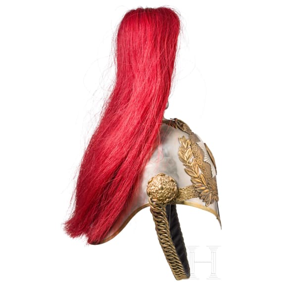 Albert-Helm f&uuml;r Mannschaften der Blues and Royals (Household Cavalry), 1. H&auml;lfte 20. Jhdt.