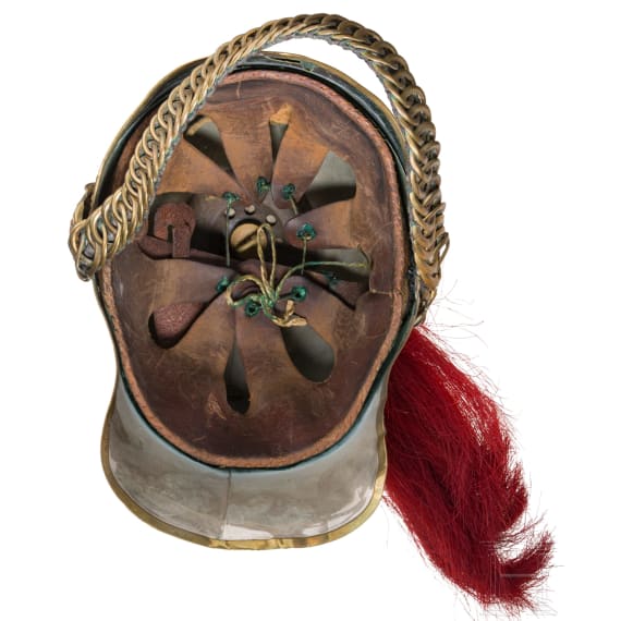 Albert-Helm f&uuml;r Mannschaften der Blues and Royals (Household Cavalry), 1. H&auml;lfte 20. Jhdt.