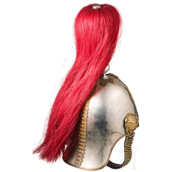 Albert-Helm f&uuml;r Mannschaften der Blues and Royals (Household Cavalry), 1. H&auml;lfte 20. Jhdt.
