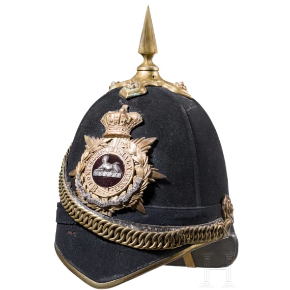 Helm f&uuml;r Angeh&ouml;rige des Gloucestershire Regiments
