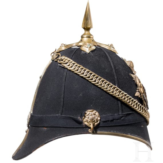 Helm f&uuml;r Angeh&ouml;rige des Gloucestershire Regiments