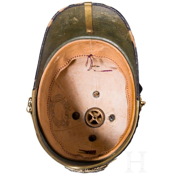 Helm f&uuml;r Angeh&ouml;rige des Gloucestershire Regiments
