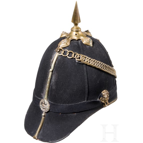 Helm f&uuml;r Angeh&ouml;rige des Gloucestershire Regiments
